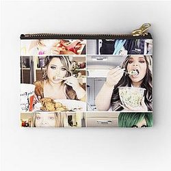 2020 Trisha Paytas Eating Show Mukbang Queen of Youtube Zipper Pouch