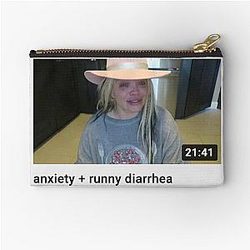 Trisha Paytas Zipper Pouch