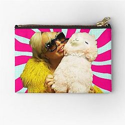 Trisha Paytas Alpaca Pouch Zipper