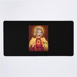 Trisha Paytas Jesus Desk Mat