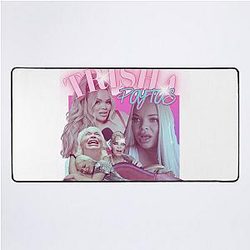 Trisha Paytas 90s Bootleg Desk Mat