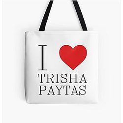 I love classic Trisha Paytas All Over Print Tote Bag