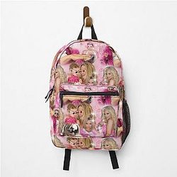 Trisha Paytas Malibu Pink Poster Backpack