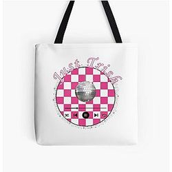 TRISH PAYOUTS DISCO BALL All Over Print Tote Bag