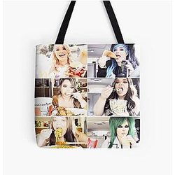 2020 Trisha Paytas Eating Show Mukbang Queen on YouTube Tote Bag