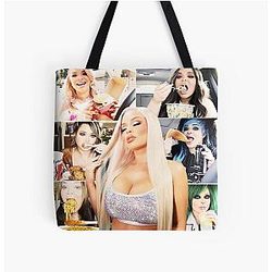 2020 Trisha Paytas Sexy Eating Show Mukbang Youtube Queen Tote Bag