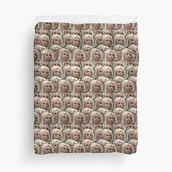 Trisha Paytas Meme Duvet