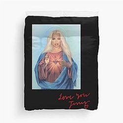 Trisha Paytas Jesus Duvet