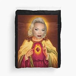 Trisha Paytas Jesus Duvet Cover