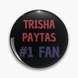 Trisha Paytas - Fan Pin