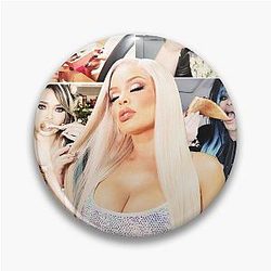 2020 Trisha Paytas Sexy Eating Show Pin