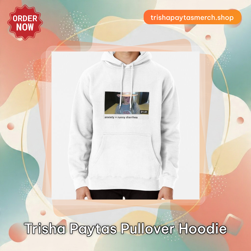Trisha Paytas Pullover Hoodie