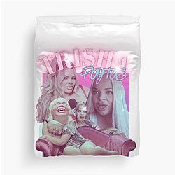 Trisha Paytas 90s Bootleg Duvet Cover