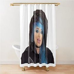 Trisha Paytas Shower Curtain