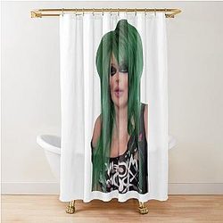Trisha Paytas Emo Shower Curtain