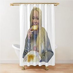 Trisha Paytas Shower Curtain