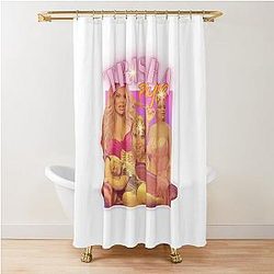 Trisha Paytas 90s Vintage T-Shirt Shower Curtain