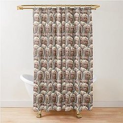 Trisha Paytas Meme Shower Curtain