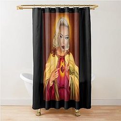 Trisha Paytas Jesus Shower Curtain