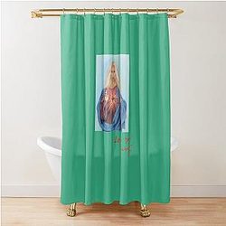 Trisha Paytas Jesus Shower Curtain