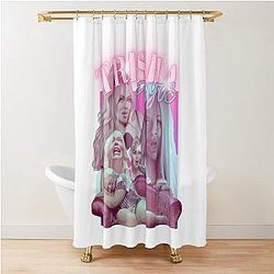 Trisha Paytas 90s Bootleg Shower Curtain