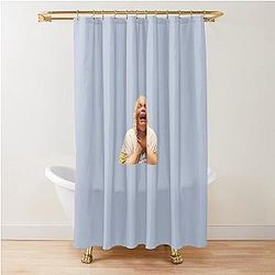 Trisha Paytas Crying Shower Curtain