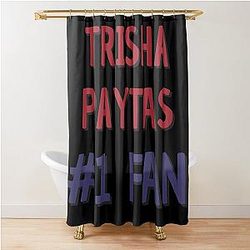 Trisha Paytas - Fan Shower Curtain