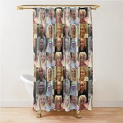 Trisha Paytas Memes Shower Curtain