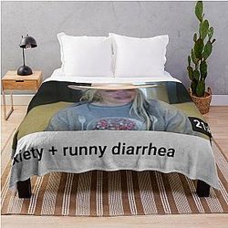 Trisha Paytas Throw Blanket