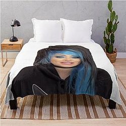 Trisha Paytas Emo Throw Blanket