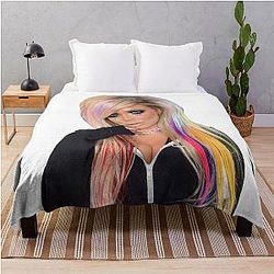 Trisha Paytas Throw Blanket