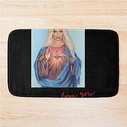 Trisha Paytas Jesus Bath Mat