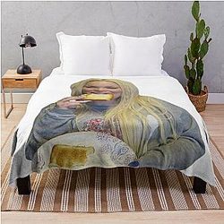 Trisha Paytas Meme Throw Blanket