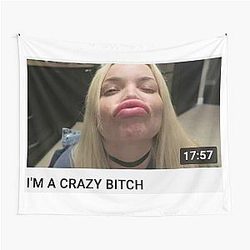 Trisha Paytas Tapestry