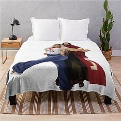 Trisha Paytas I Love Moses Throw Blanket