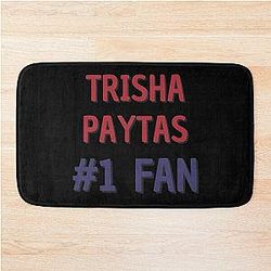 Trisha Paytas - Fan Bath Mat