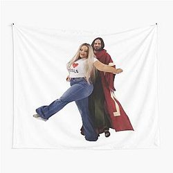 Trisha Paytas I Love You Tapestry