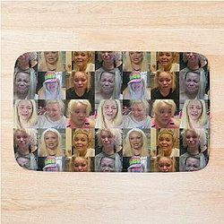 Trisha Paytas Meme Bath Mat