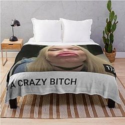 Trisha Paytas Throw Blanket