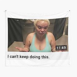 Trisha Paytas Tapestry