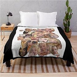 Trisha Paytas Throw Blanket