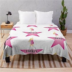 Trisha Paytas Hamilton Throw Blanket