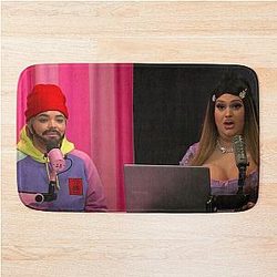 Trisha Paytas and Ethan Klein Bath Mat