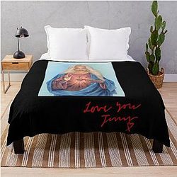 Trisha Paytas Jesus Blanket