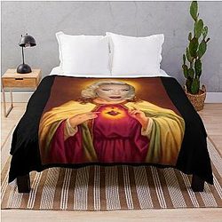 Trisha Paytas Jesus Throw Blanket