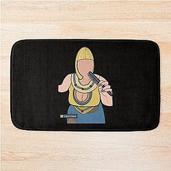 Trisha Paytas King Tut Donkey TikTok Meme Sticker Bath Mat