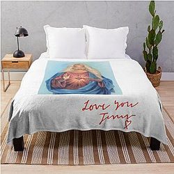 Trisha Paytas Jesus Blanket