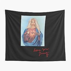 Trisha Paytas Jesus Tapestry