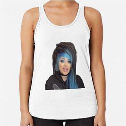 Trisha Paytas Emo Racerback Tank Top