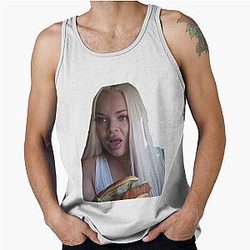 Trisha Paytas Huh Tank Top